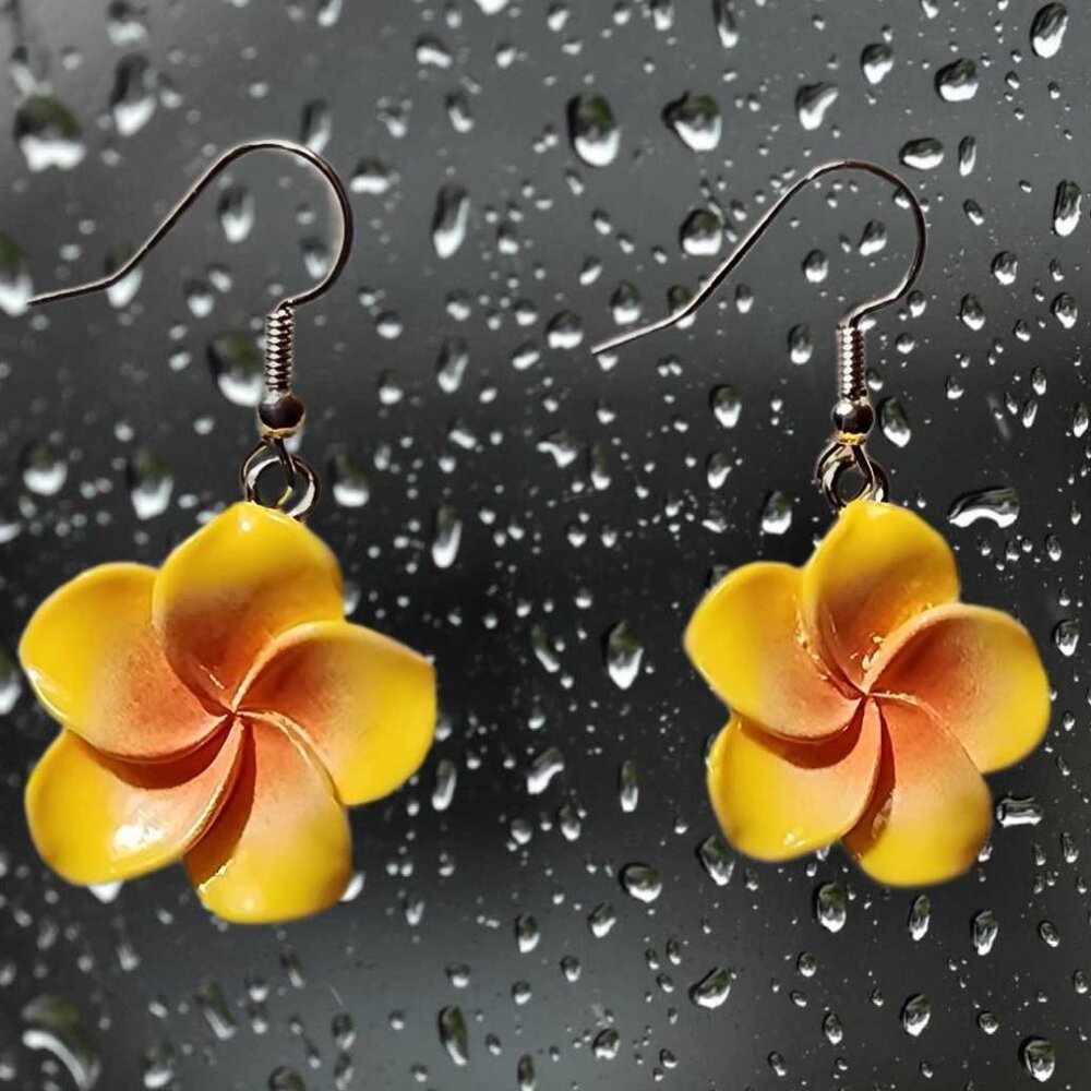 Yellow flower eatings